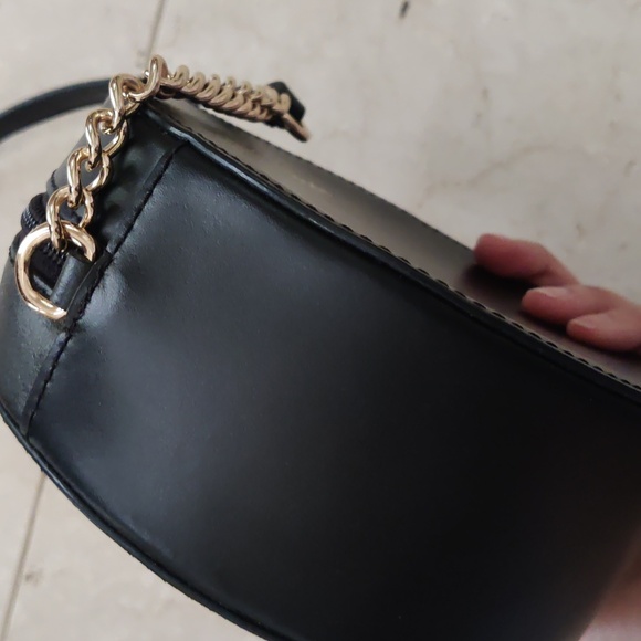 Kate Spade Ladybug Turn Over a New Leaf Micha Round Crossbody Bag HTF🐞 - Picture 8 of 17